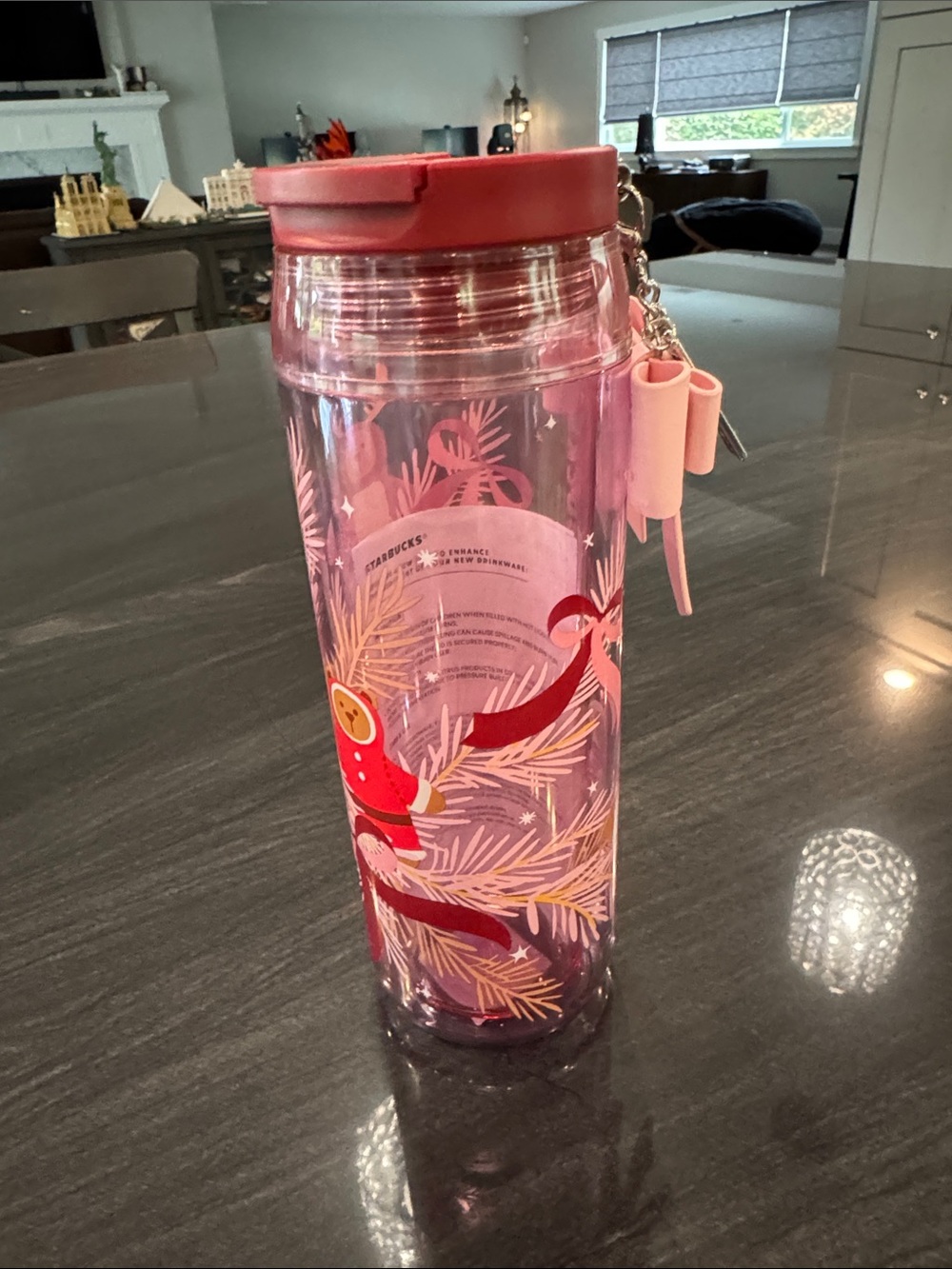 Starbucks Holiday Drink Tumbler